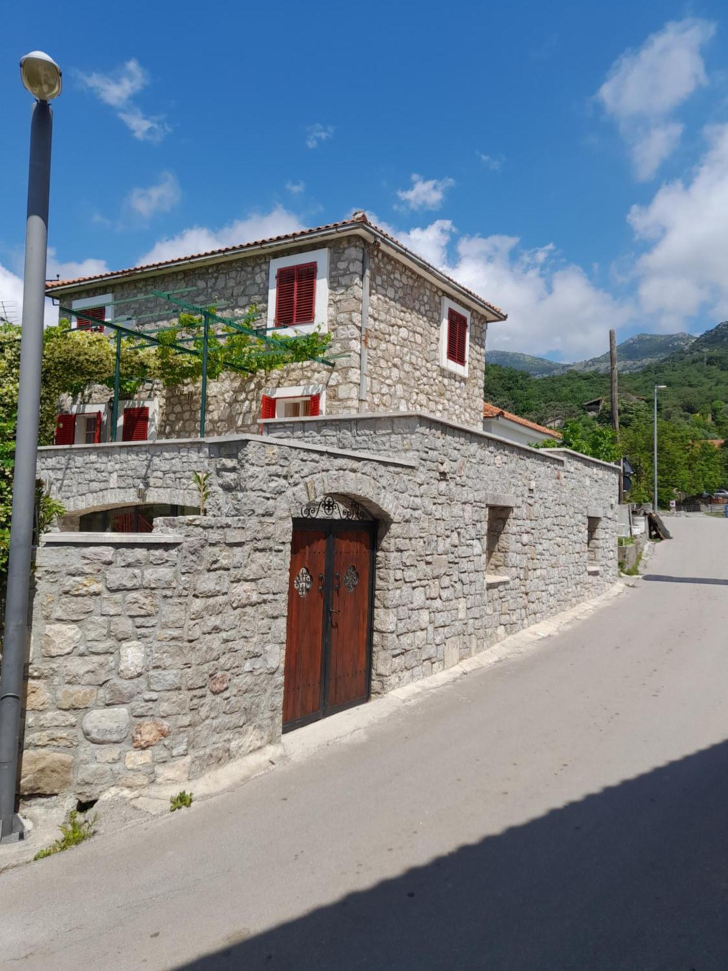 Stone House In Buljarica Villa Petrovac Rum bild