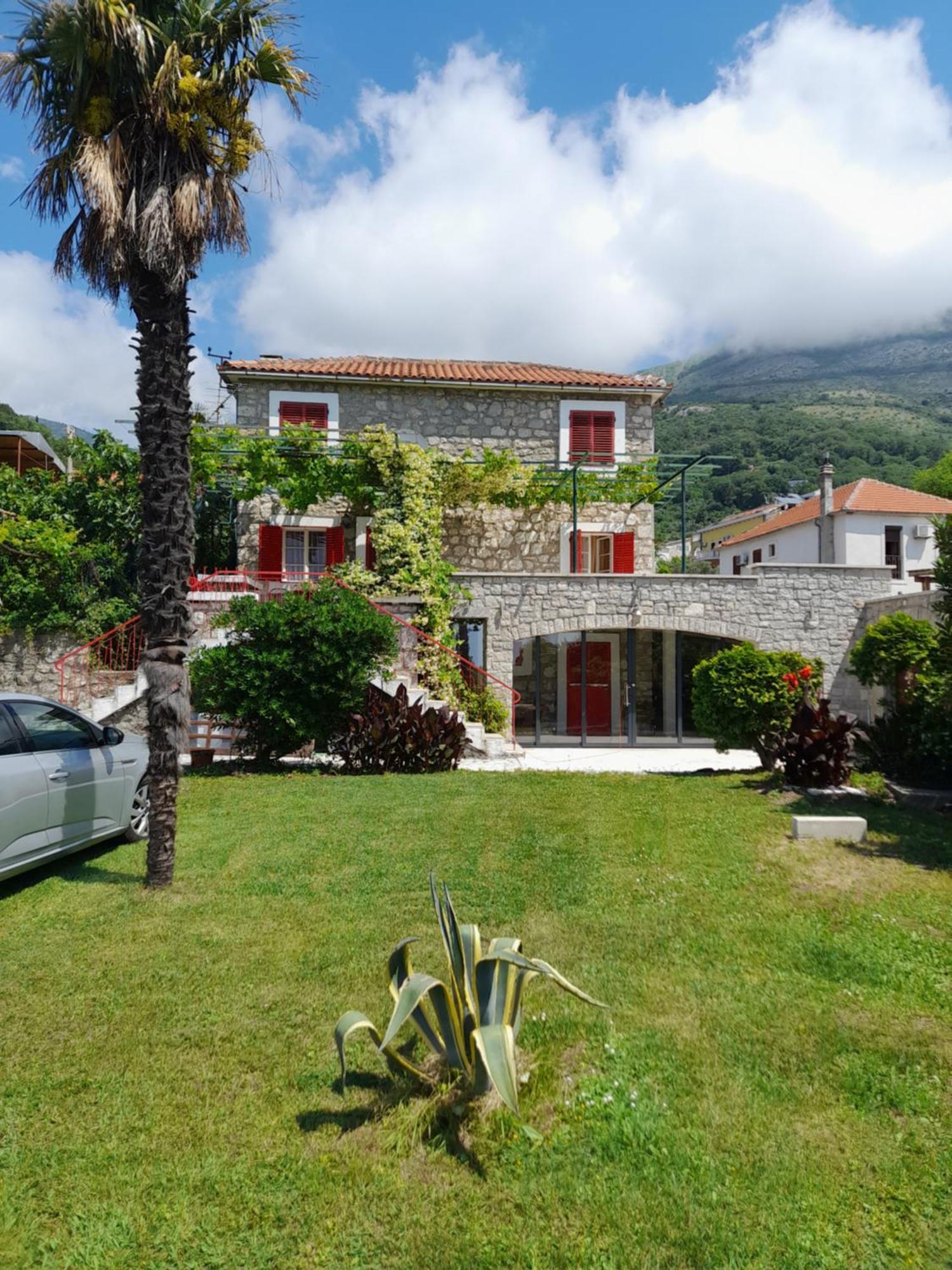 Stone House In Buljarica Villa Petrovac Rum bild