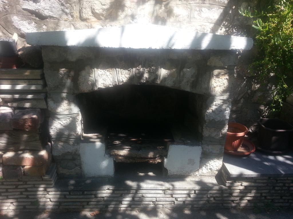 Stone House In Buljarica Villa Petrovac Rum bild
