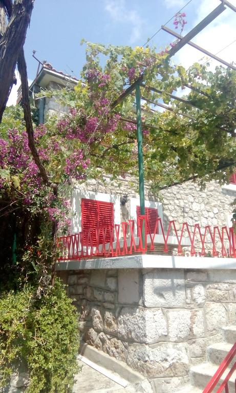 Stone House In Buljarica Villa Petrovac Exteriör bild