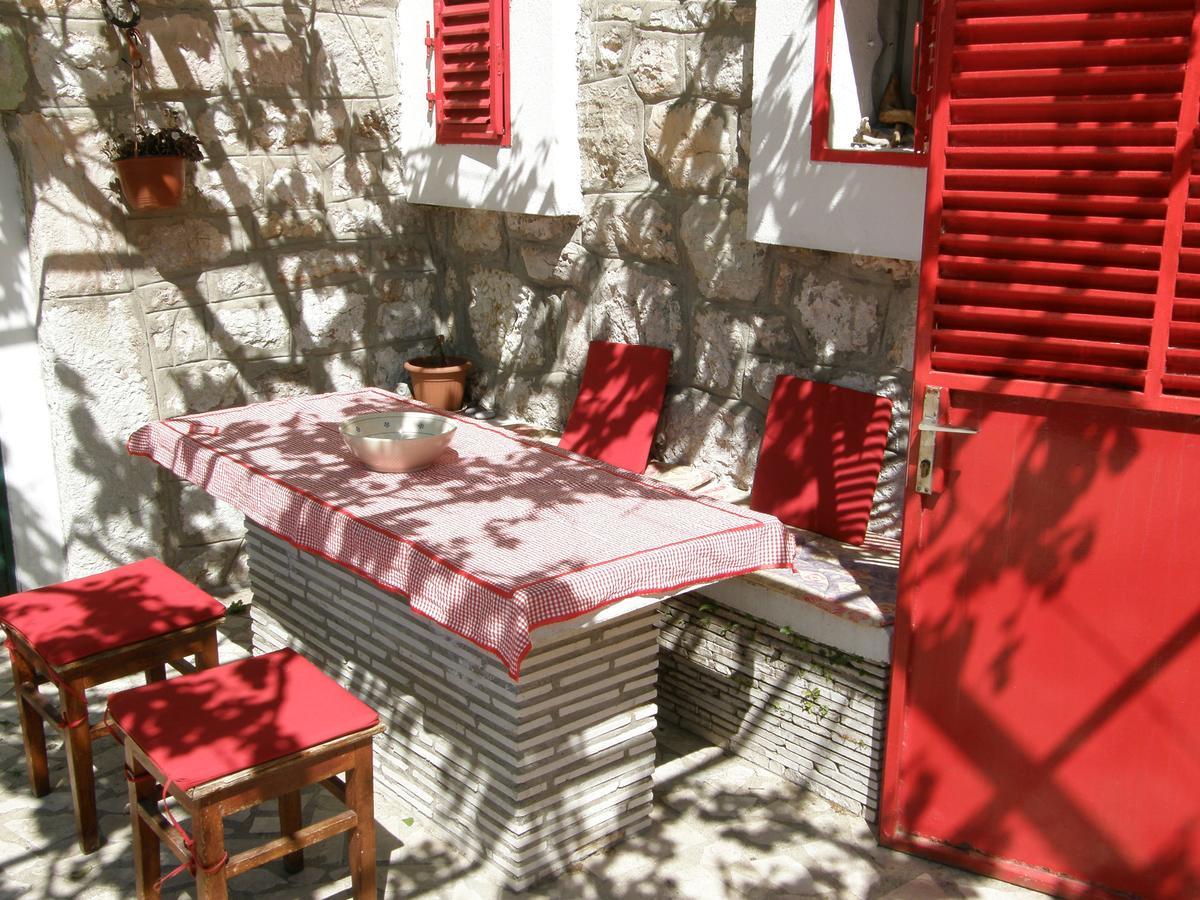Stone House In Buljarica Villa Petrovac Exteriör bild