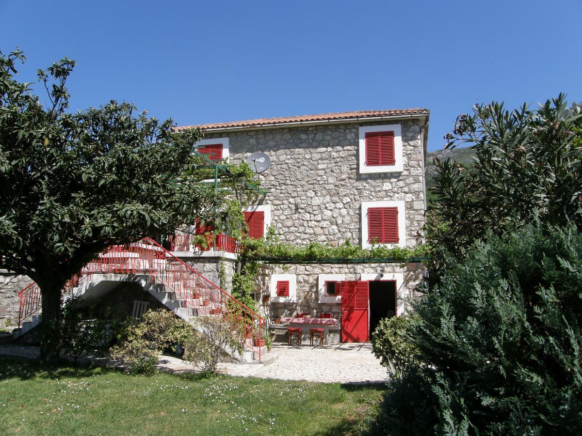 Stone House In Buljarica Villa Petrovac Exteriör bild