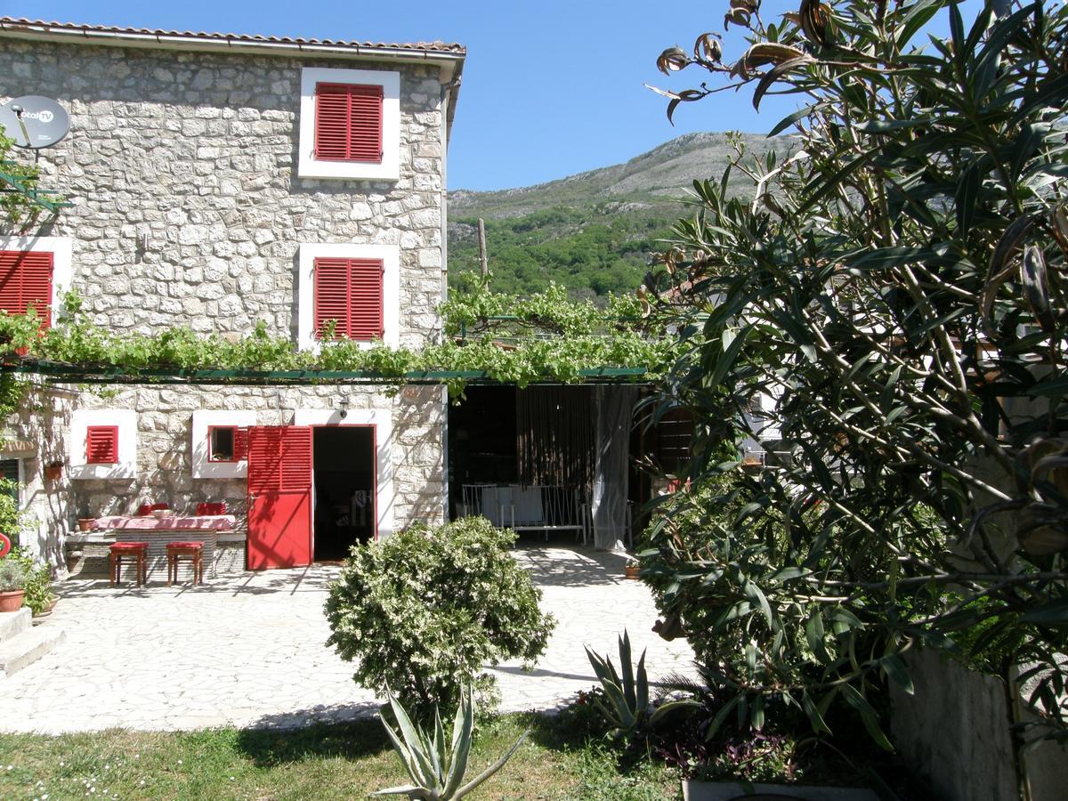 Stone House In Buljarica Villa Petrovac Exteriör bild