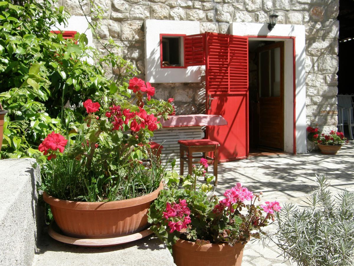 Stone House In Buljarica Villa Petrovac Exteriör bild