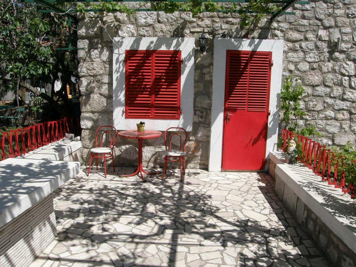 Stone House In Buljarica Villa Petrovac Exteriör bild